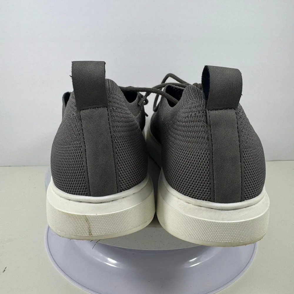 Hawker Rye Knit‎ Sneakers Gray Casual Comfort Shoes Men's 11